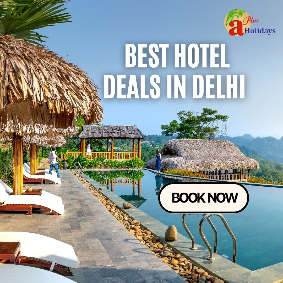 Best hotel deals in Delhi with Aplus Holidays